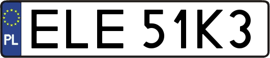 ELE51K3