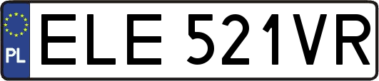 ELE521VR