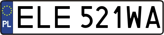 ELE521WA