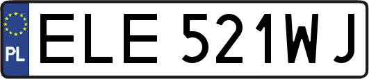 ELE521WJ