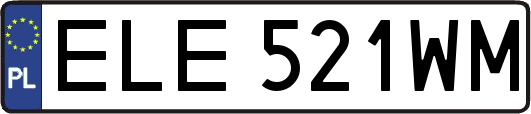 ELE521WM