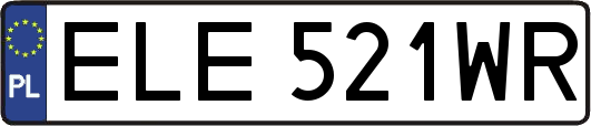 ELE521WR