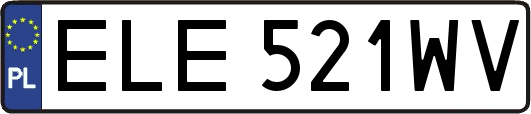 ELE521WV