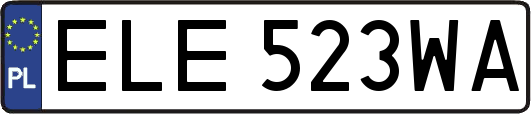 ELE523WA
