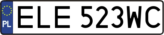 ELE523WC