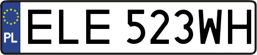 ELE523WH