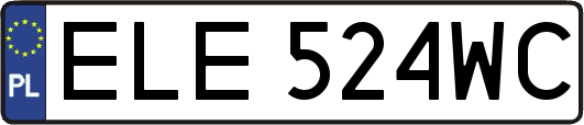 ELE524WC