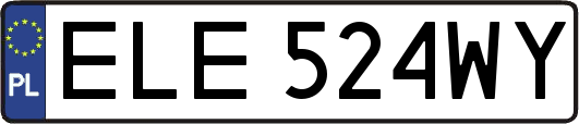 ELE524WY