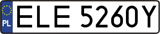 ELE5260Y