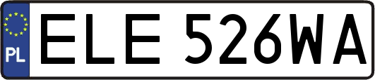 ELE526WA