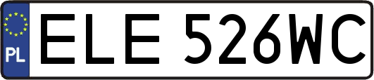 ELE526WC