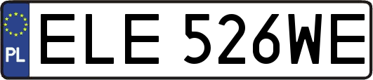ELE526WE