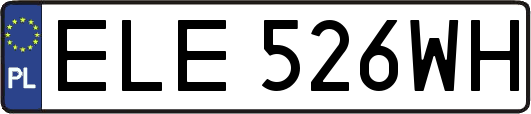 ELE526WH