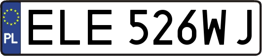 ELE526WJ