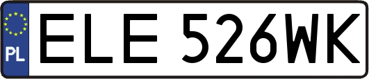 ELE526WK