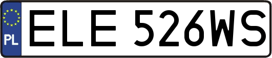 ELE526WS