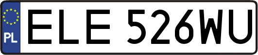 ELE526WU
