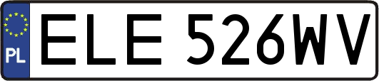 ELE526WV