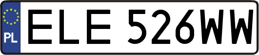 ELE526WW