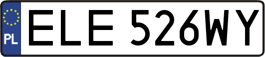 ELE526WY