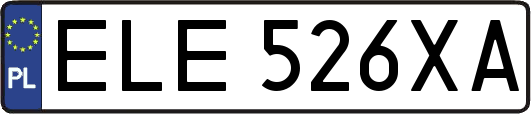 ELE526XA