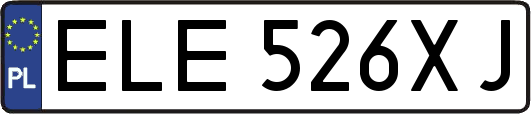 ELE526XJ
