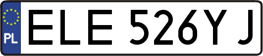 ELE526YJ