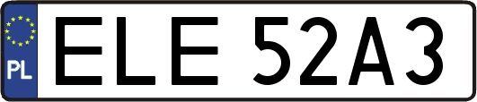 ELE52A3