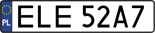 ELE52A7