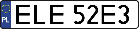 ELE52E3