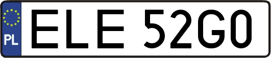 ELE52G0