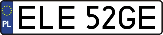 ELE52GE