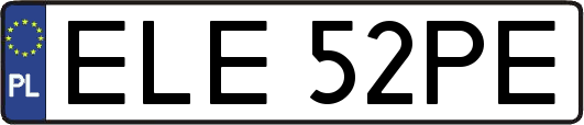 ELE52PE