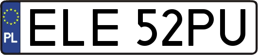 ELE52PU