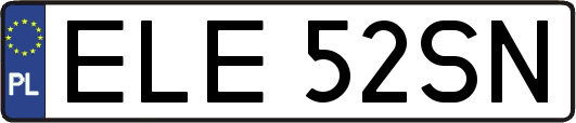 ELE52SN