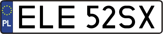 ELE52SX