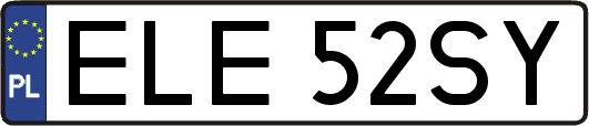 ELE52SY