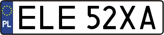 ELE52XA