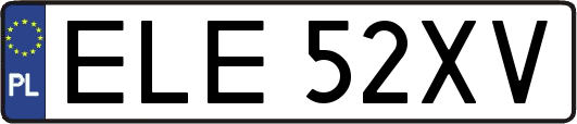 ELE52XV