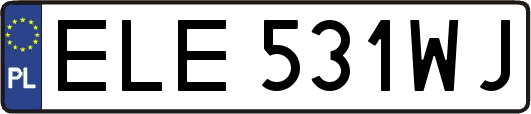 ELE531WJ