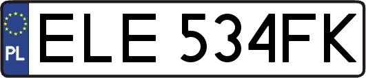 ELE534FK