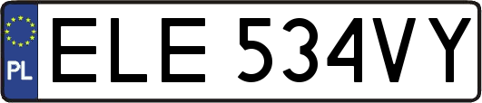 ELE534VY
