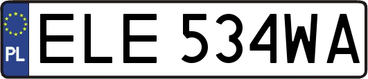 ELE534WA