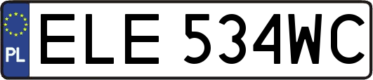 ELE534WC