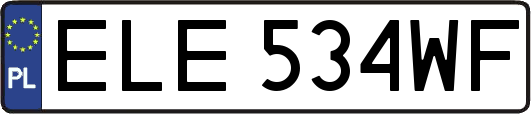 ELE534WF