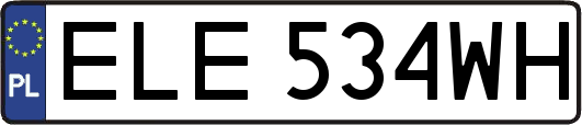ELE534WH