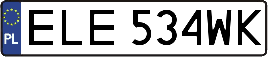 ELE534WK