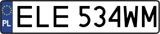 ELE534WM