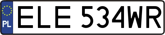 ELE534WR