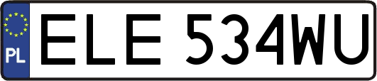 ELE534WU